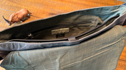 Jack Spade x Halley Stevensons Waxed Canvas Messenger