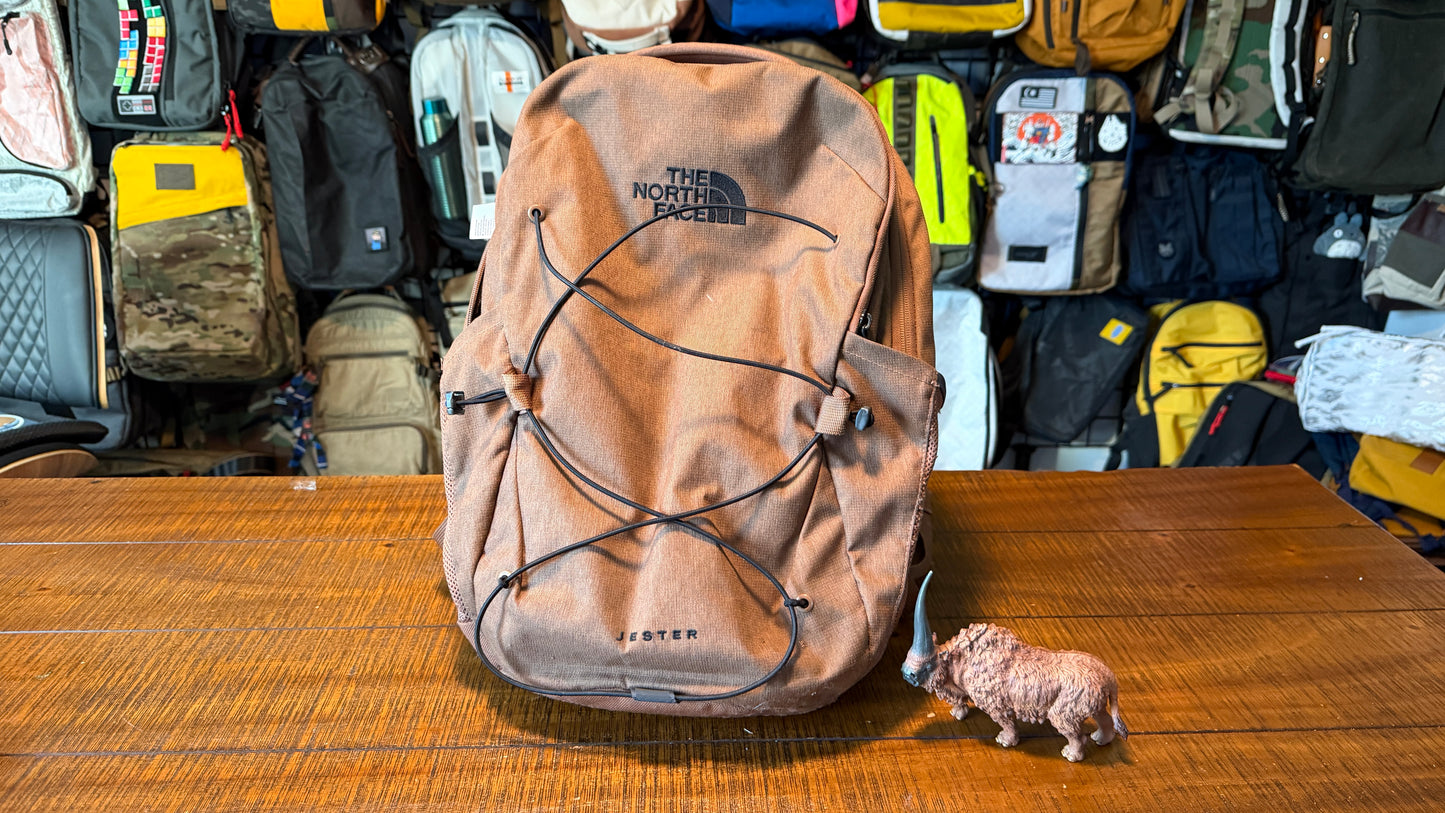 The North Face Jester in Earthy Brown Colorway
