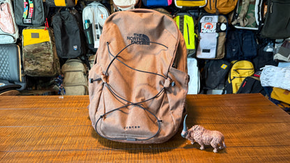 The North Face Jester in Earthy Brown Colorway