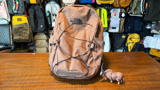 The North Face Jester in Earthy Brown Colorway