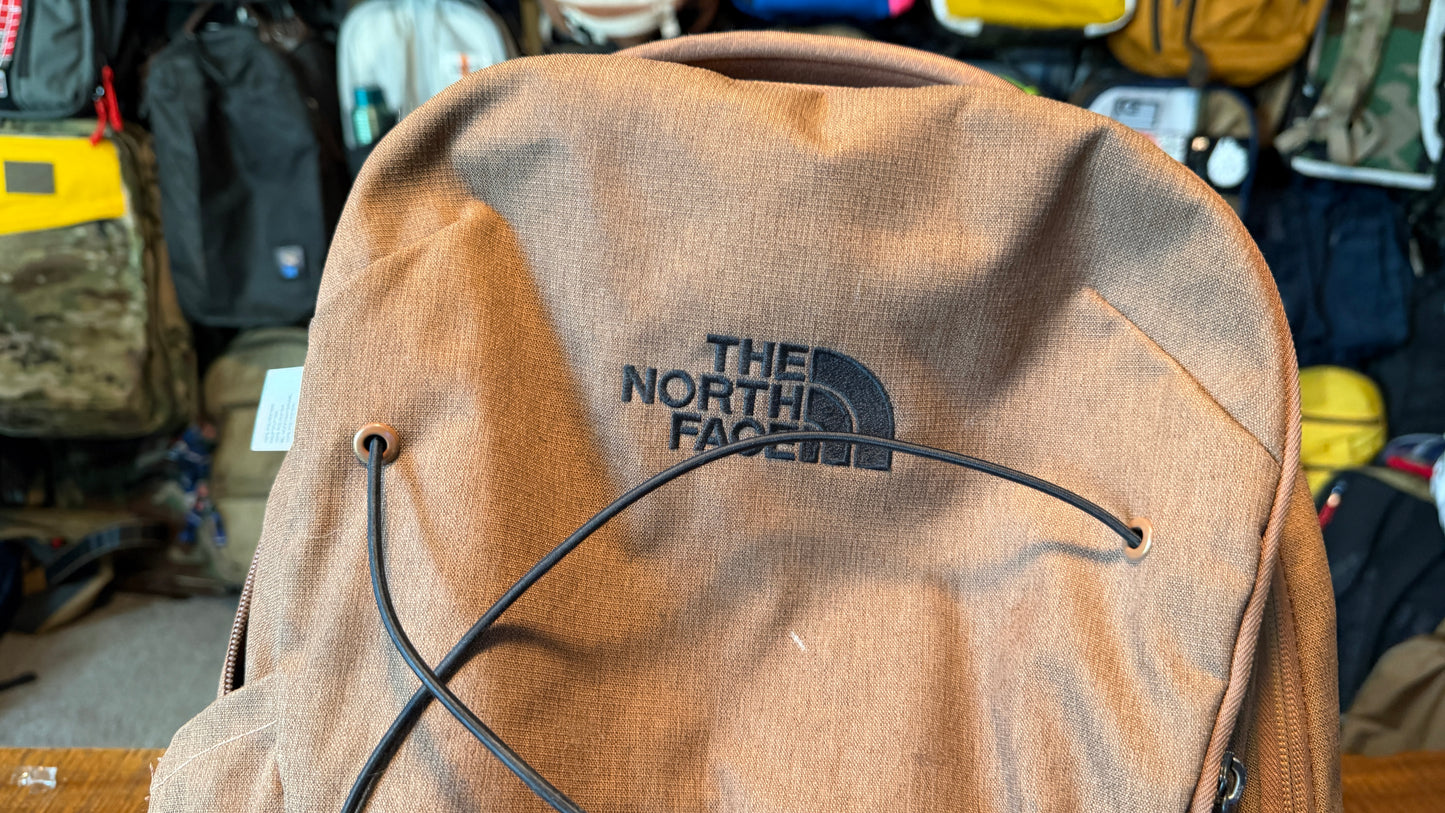 The North Face Jester in Earthy Brown Colorway