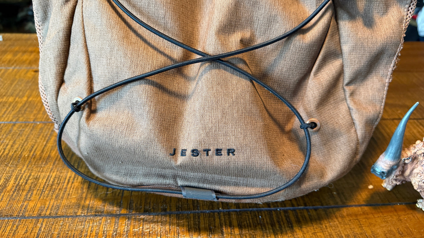 The North Face Jester in Earthy Brown Colorway