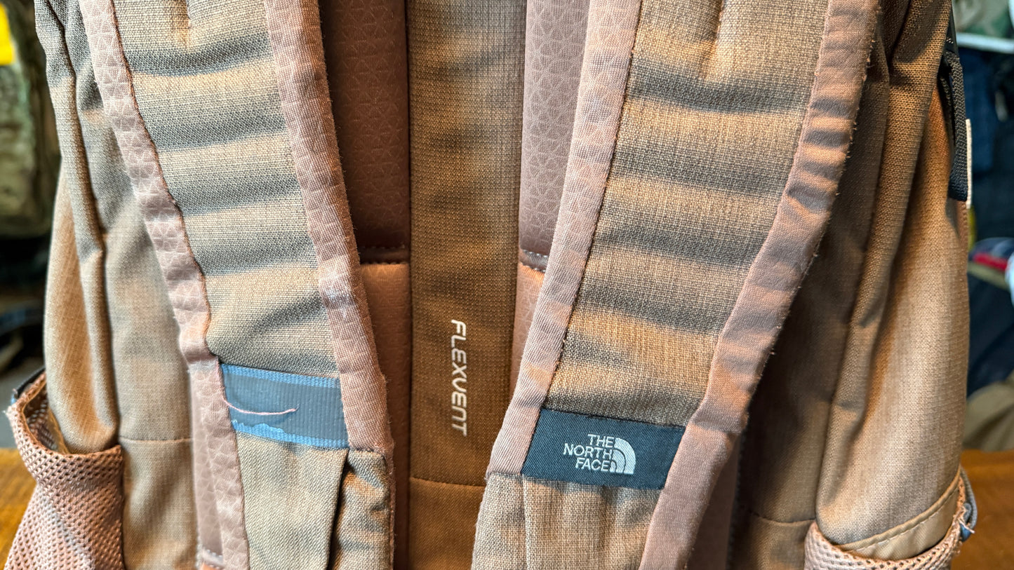 The North Face Jester in Earthy Brown Colorway