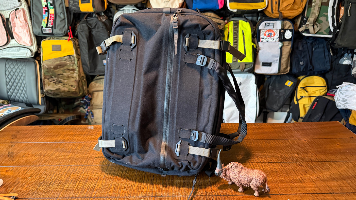 Black Ember Forge - 3 Way Backpack - 30L