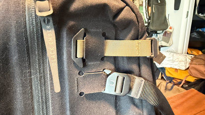Black Ember Forge - 3 Way Backpack - 30L