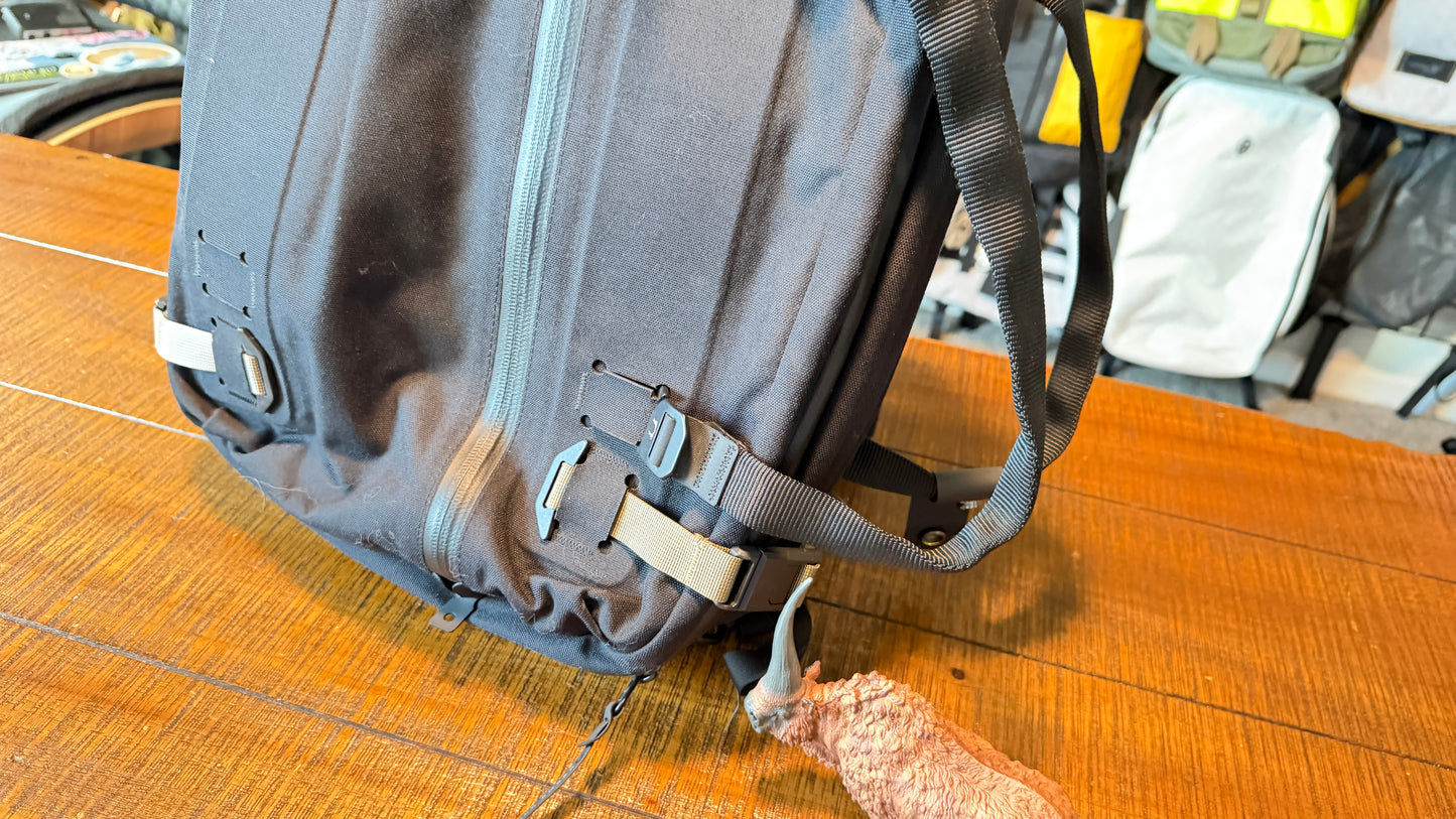 Black Ember Forge - 3 Way Backpack - 30L