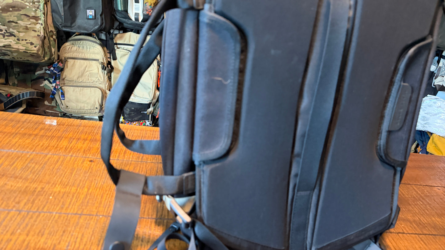 Black Ember Forge - 3 Way Backpack - 30L