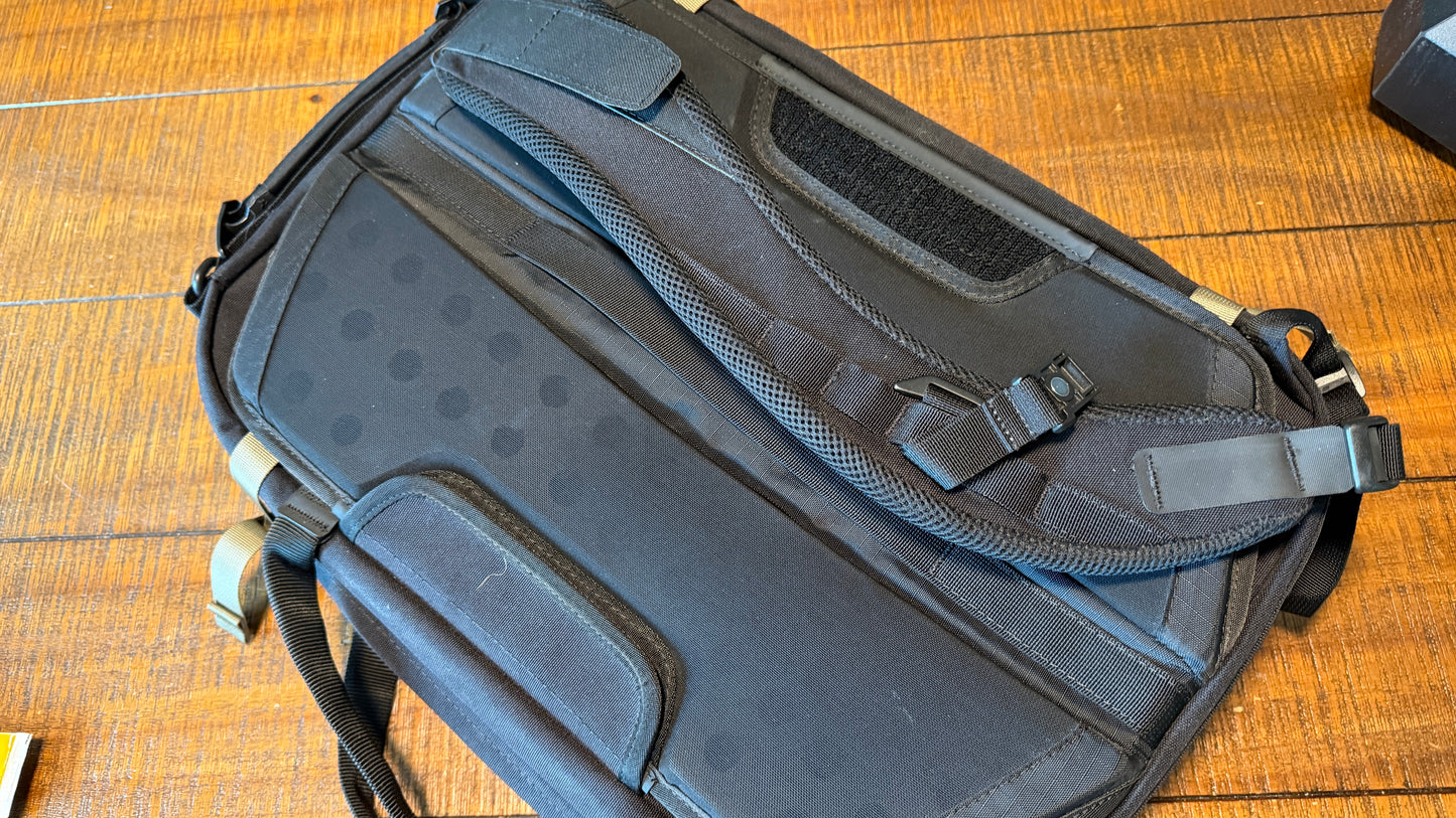 Black Ember Forge - 3 Way Backpack - 30L