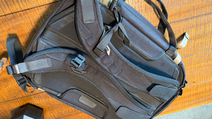 Black Ember Forge - 3 Way Backpack - 30L