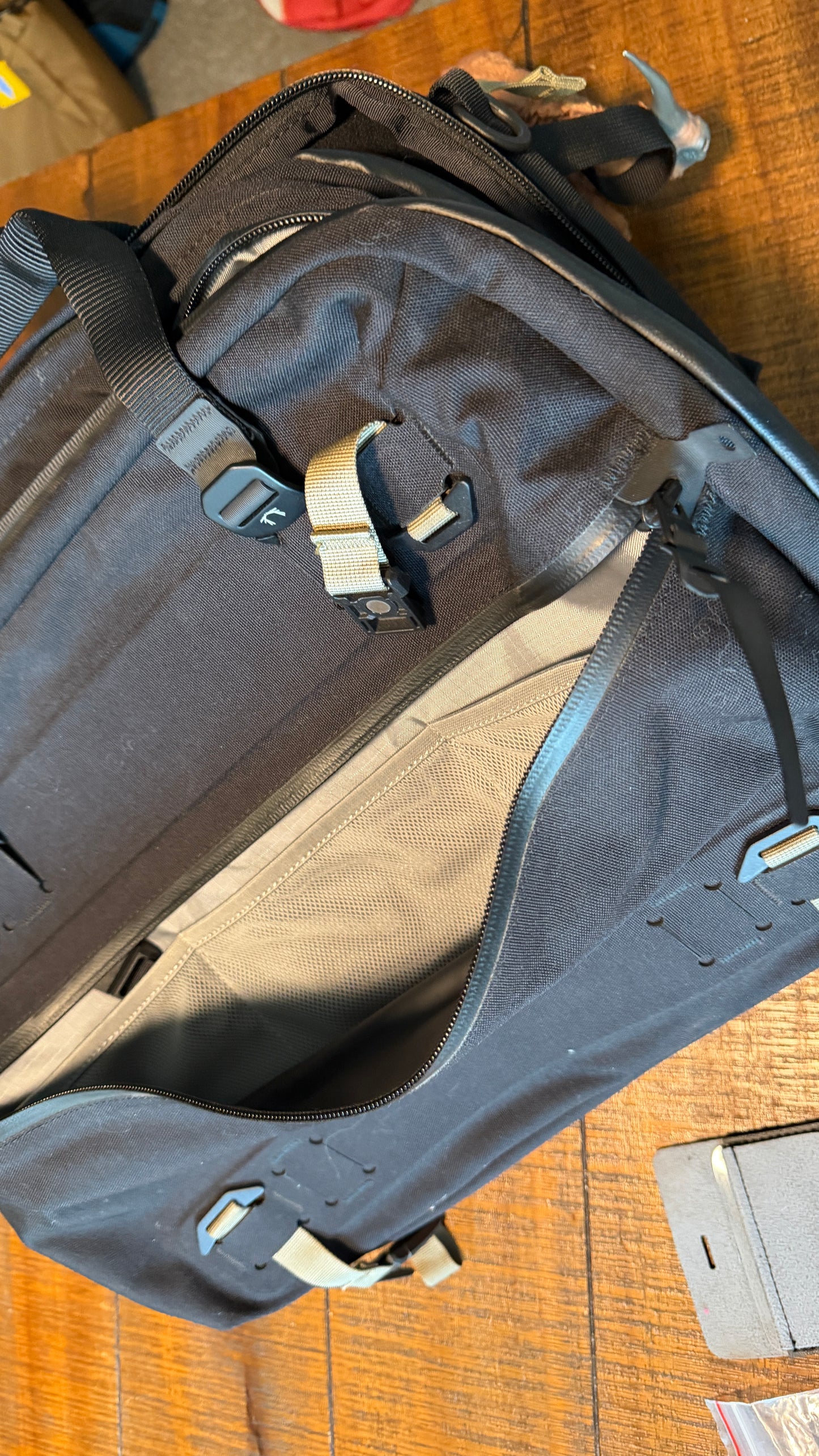 Black Ember Forge - 3 Way Backpack - 30L