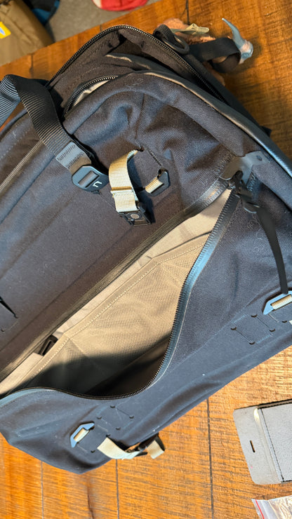 Black Ember Forge - 3 Way Backpack - 30L