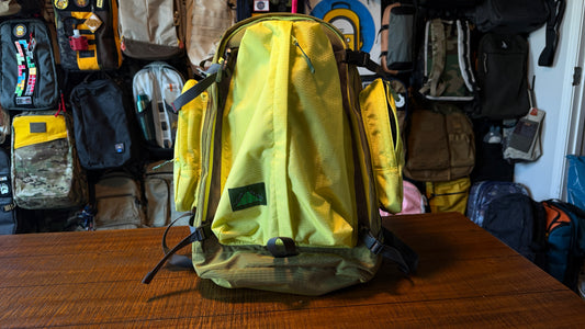 Brain Dead Equipment Hyper Green Backpack