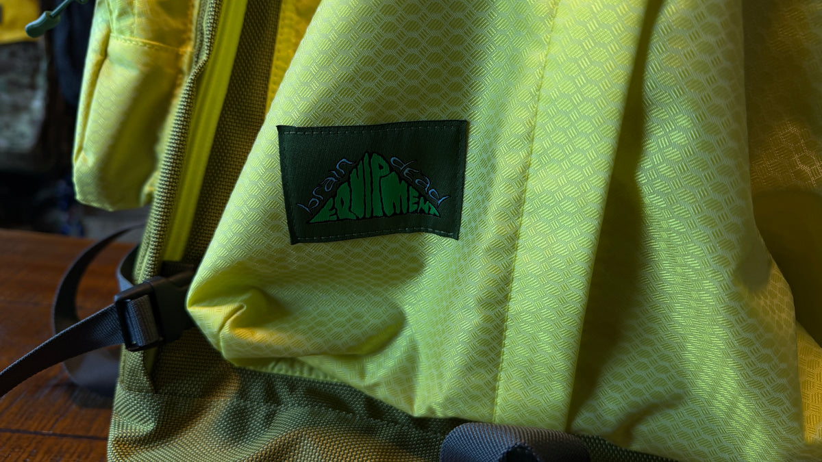 Brain Dead Equipment Hyper Green Backpack