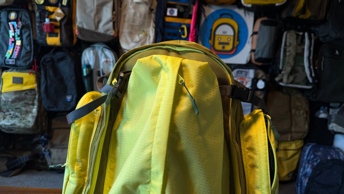 Brain Dead Equipment Hyper Green Backpack
