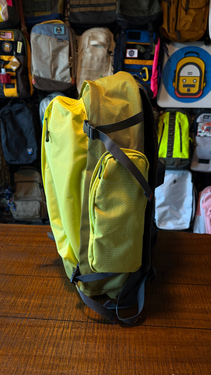 Brain Dead Equipment Hyper Green Backpack