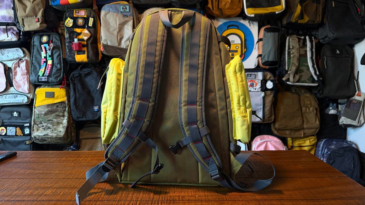 Brain Dead Equipment Hyper Green Backpack