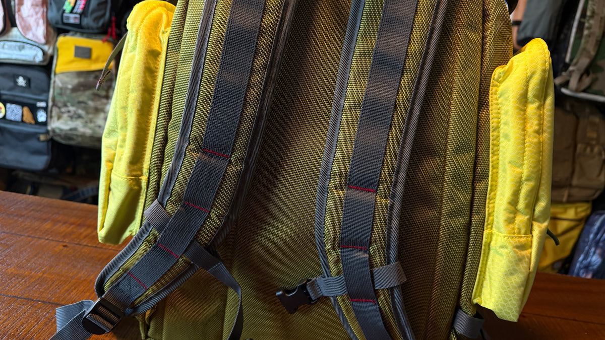 Brain Dead Equipment Hyper Green Backpack