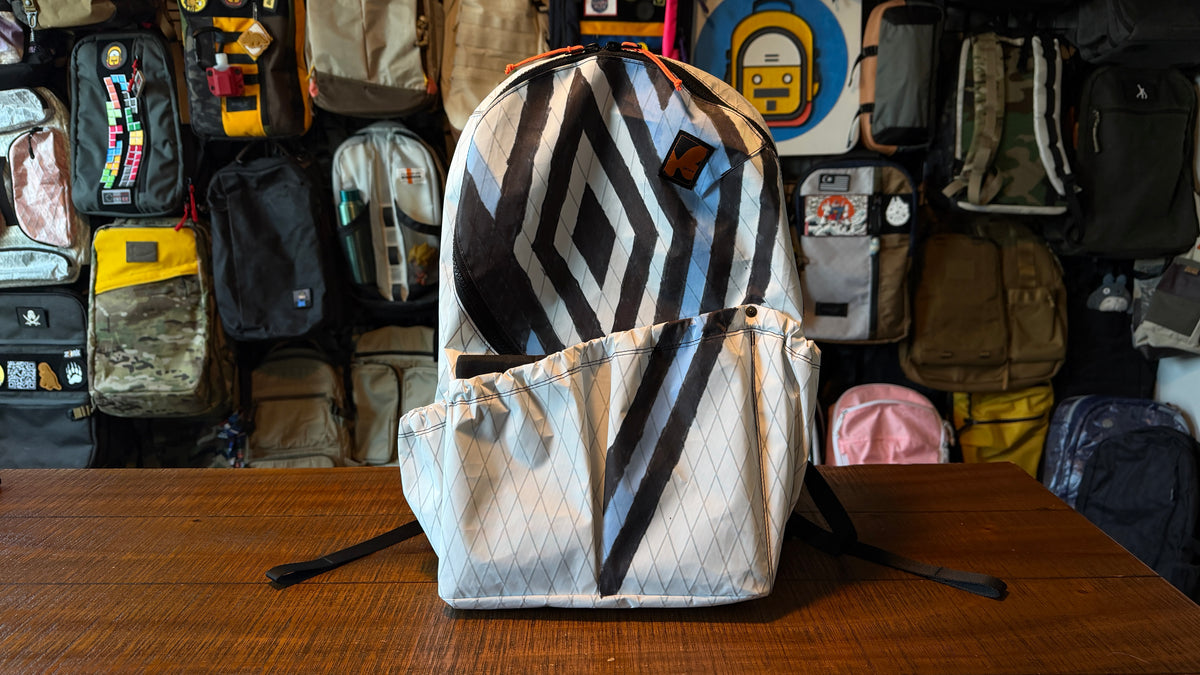 Unflowed Mitaka Travel Backpack from Korea - COLORED