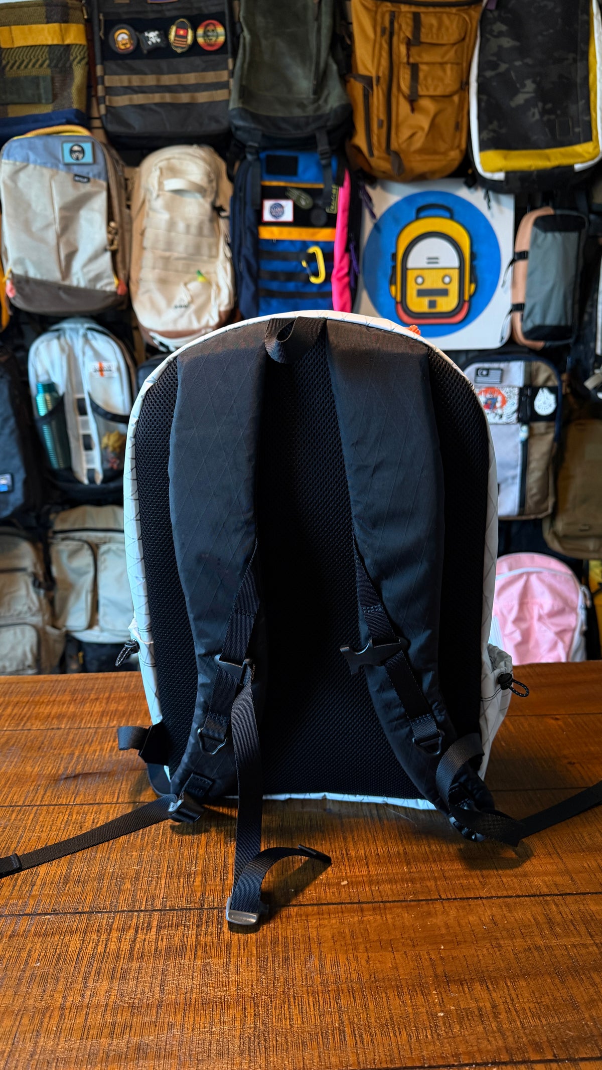 Unflowed Mitaka Travel Backpack from Korea - COLORED