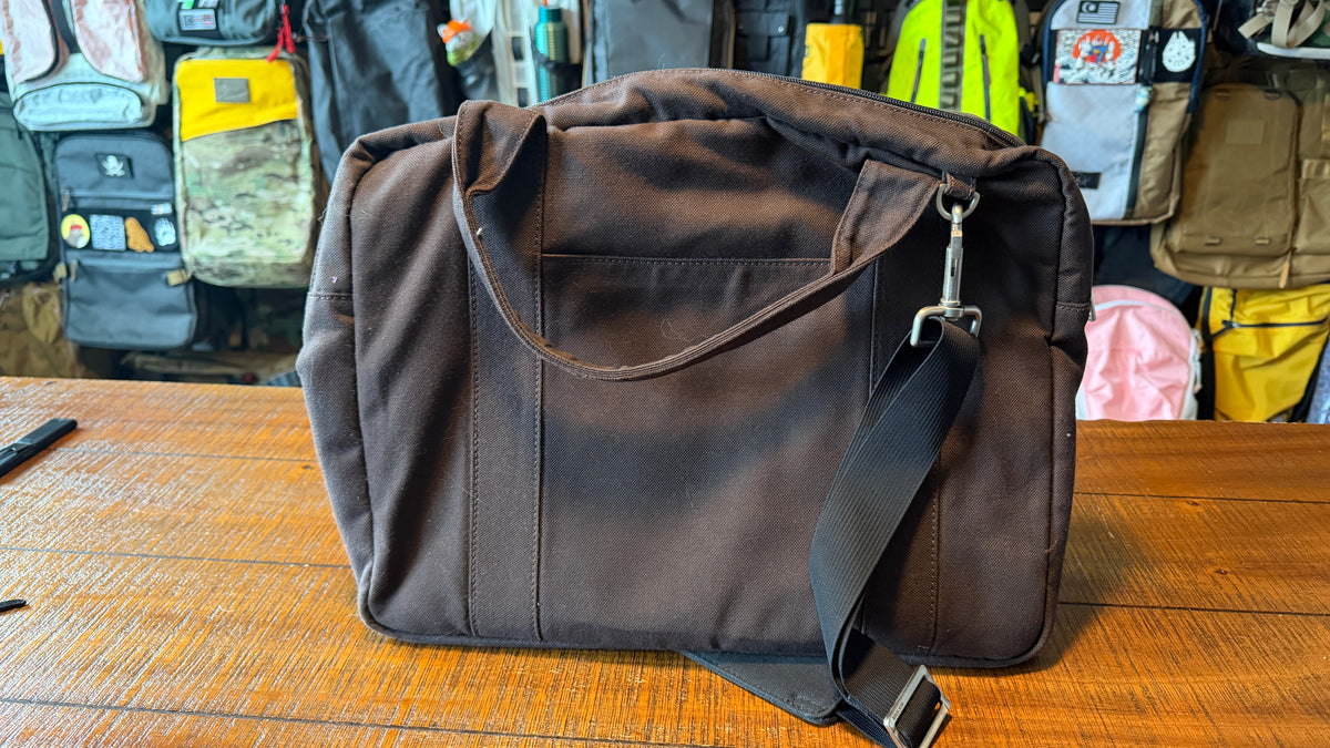 Canvas Jack Spade Shoulder Bag