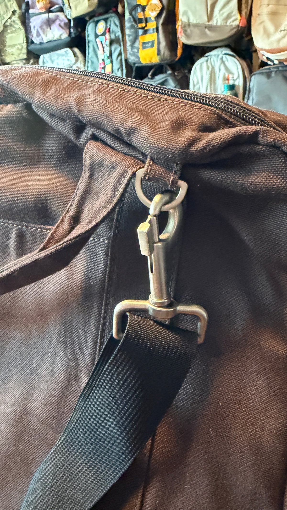 Canvas Jack Spade Shoulder Bag