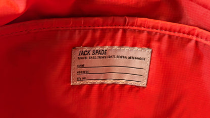 Canvas Jack Spade Shoulder Bag