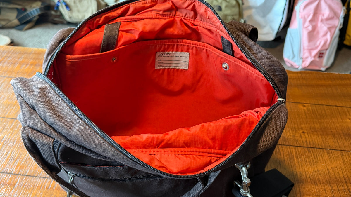 Canvas Jack Spade Shoulder Bag
