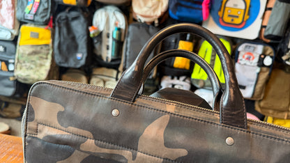 Camo Jack Spade Slim Briefcase