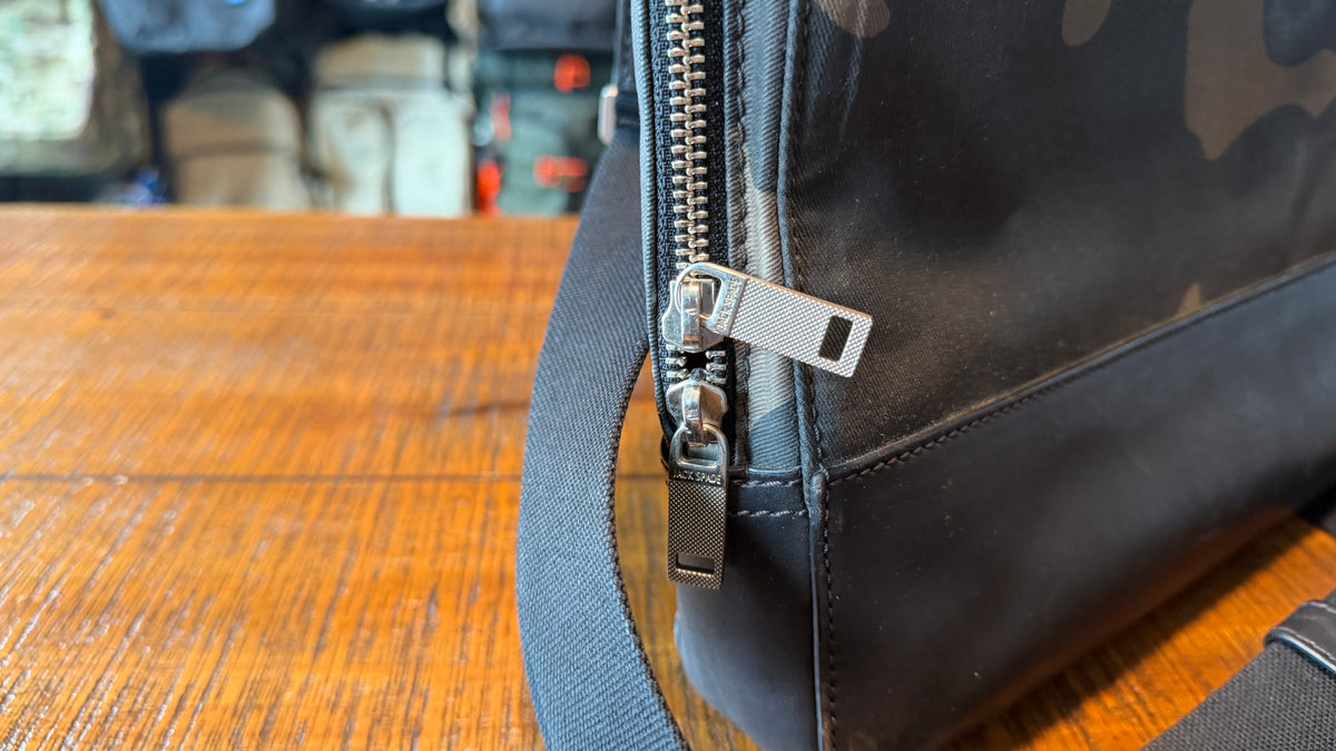 Camo Jack Spade Slim Briefcase
