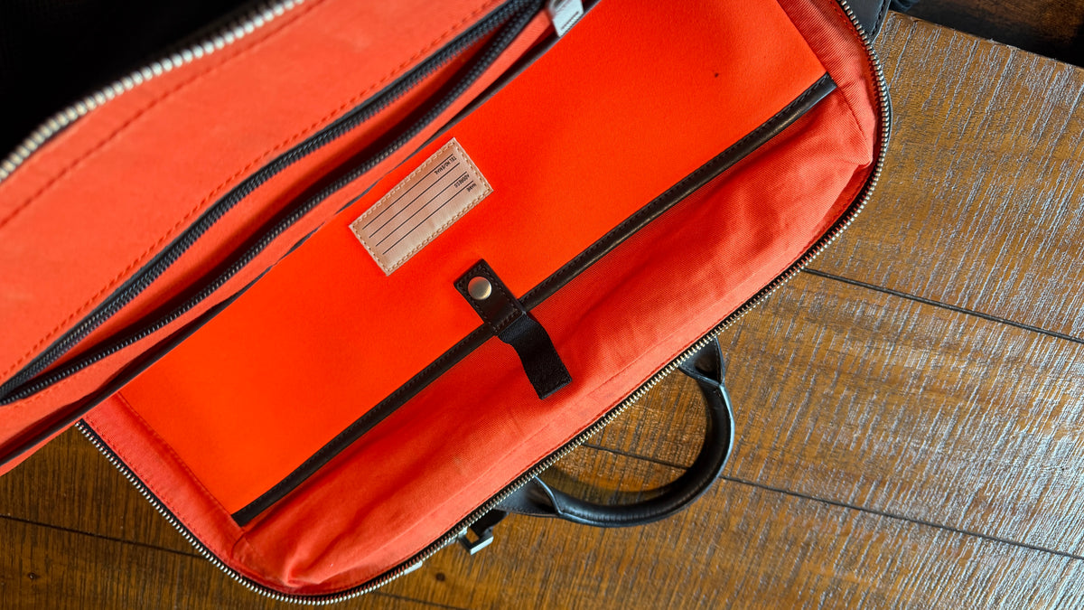 Camo Jack Spade Slim Briefcase