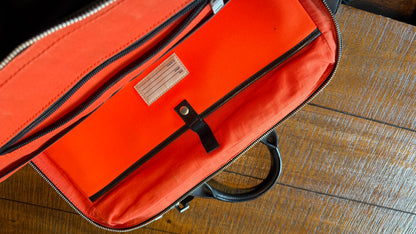 Camo Jack Spade Slim Briefcase