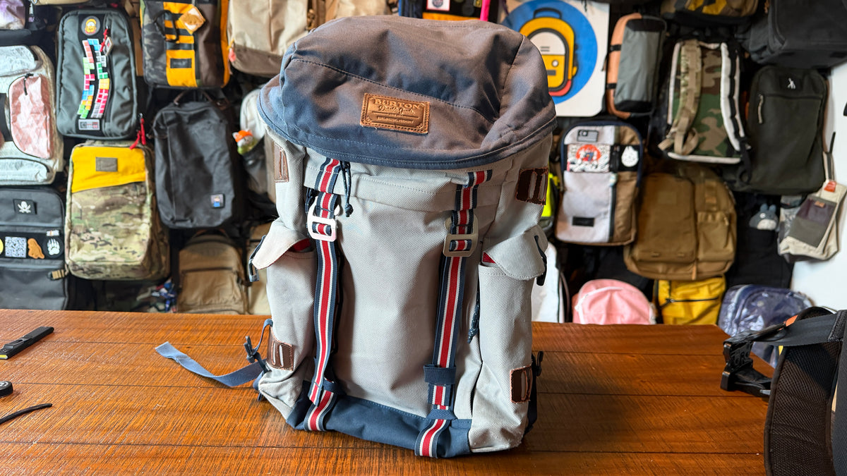 Vintage Burton Top Loader Backpack