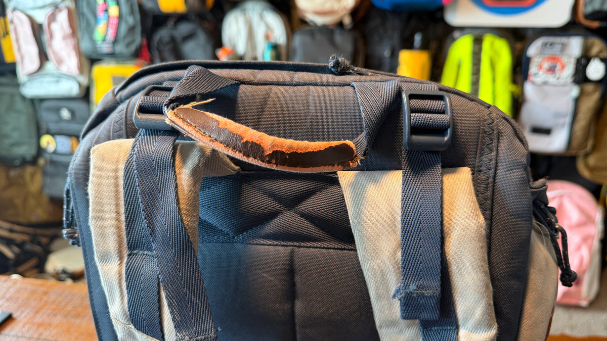 Vintage Burton Top Loader Backpack