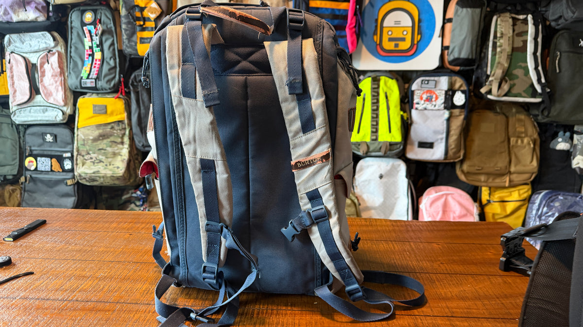 Vintage Burton Top Loader Backpack
