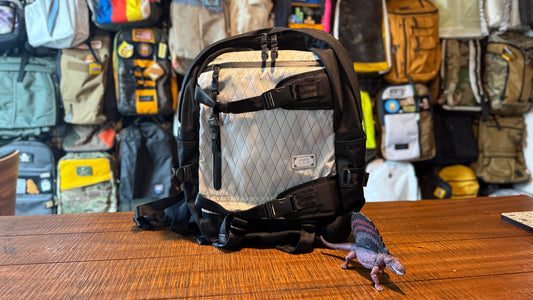 AS2OV Mixed Material Backpack From Japan