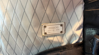 AS2OV Mixed Material Backpack From Japan