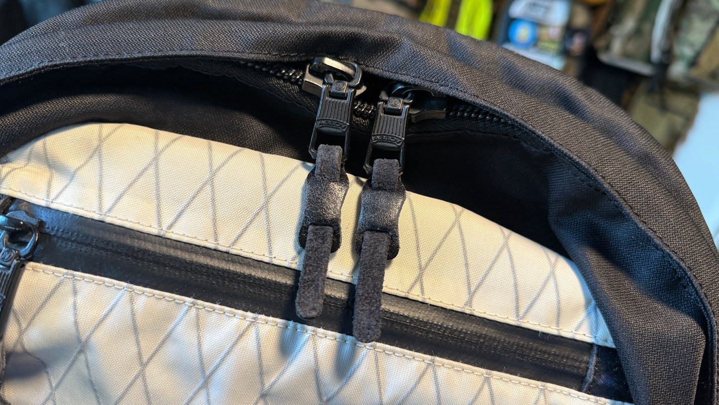 AS2OV Mixed Material Backpack From Japan