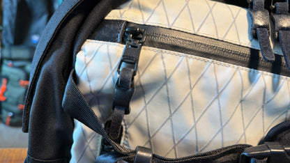 AS2OV Mixed Material Backpack From Japan