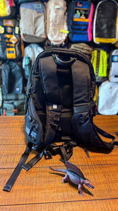 AS2OV Mixed Material Backpack From Japan