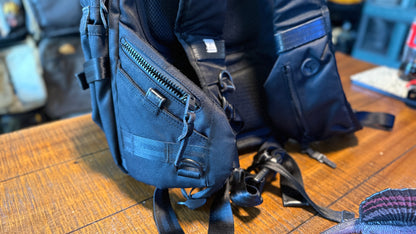 AS2OV Mixed Material Backpack From Japan