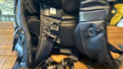 AS2OV Mixed Material Backpack From Japan
