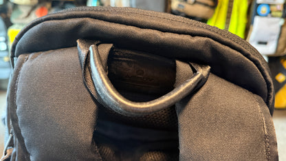 AS2OV Mixed Material Backpack From Japan