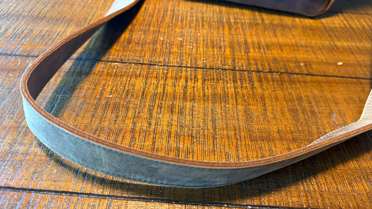 Leather Laptop Tote Bag - Made in Europe