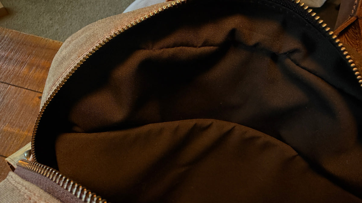 Leather Laptop Tote Bag - Made in Europe