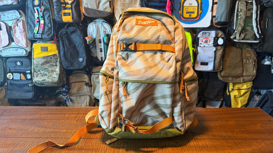 Burton Funky Camo Backpack Y2K Vintage