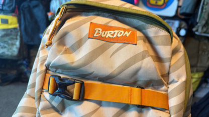 Burton Funky Camo Backpack Y2K Vintage