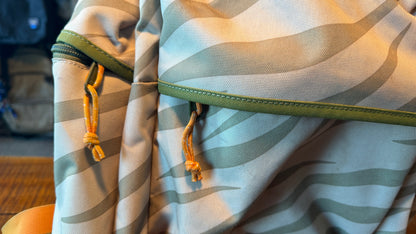 Burton Funky Camo Backpack Y2K Vintage