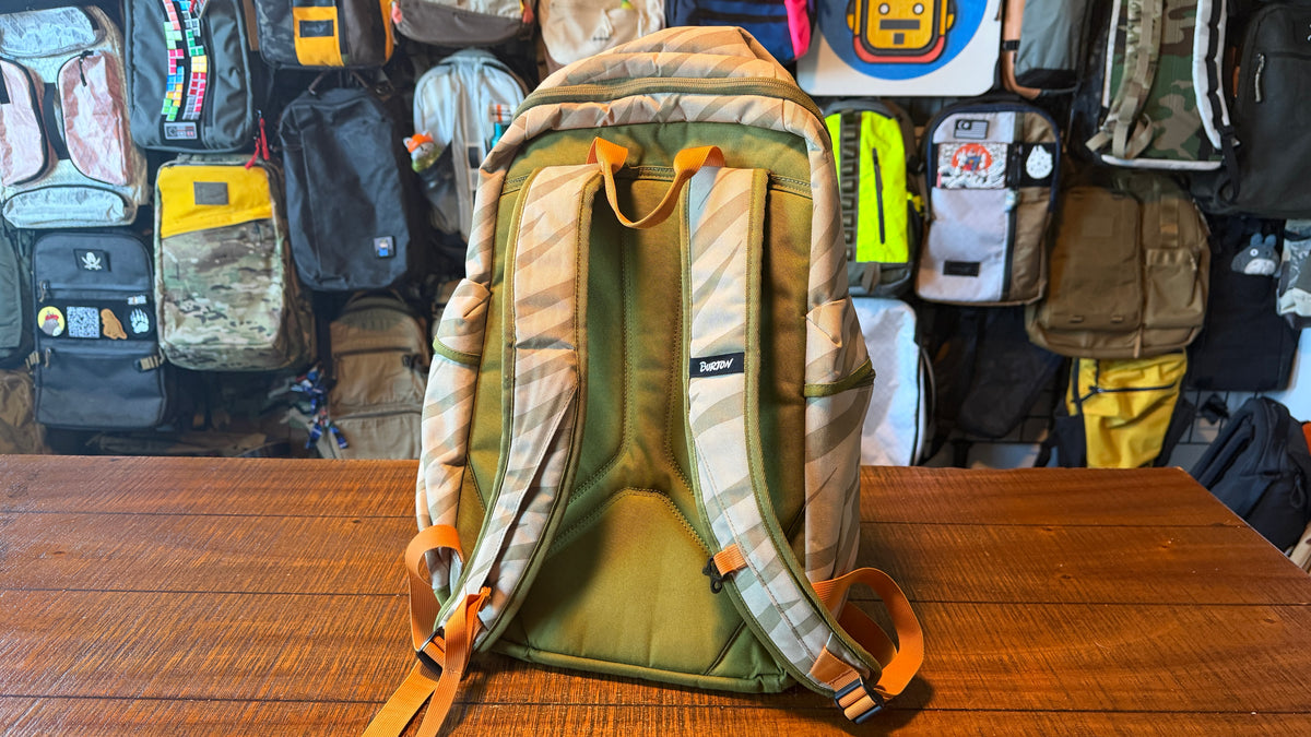 Burton Funky Camo Backpack Y2K Vintage