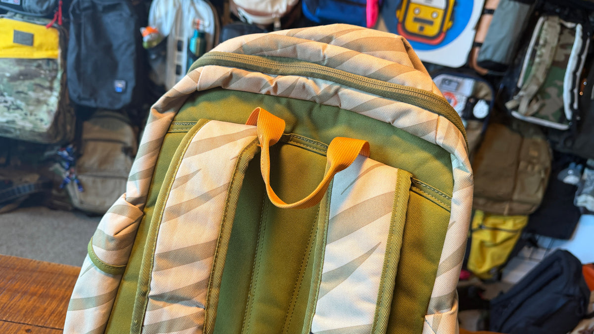 Burton Funky Camo Backpack Y2K Vintage
