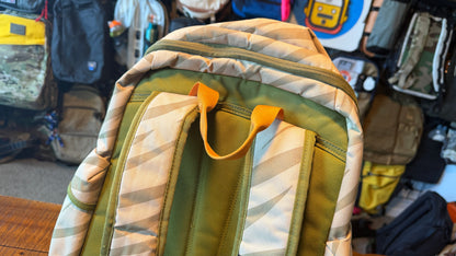 Burton Funky Camo Backpack Y2K Vintage